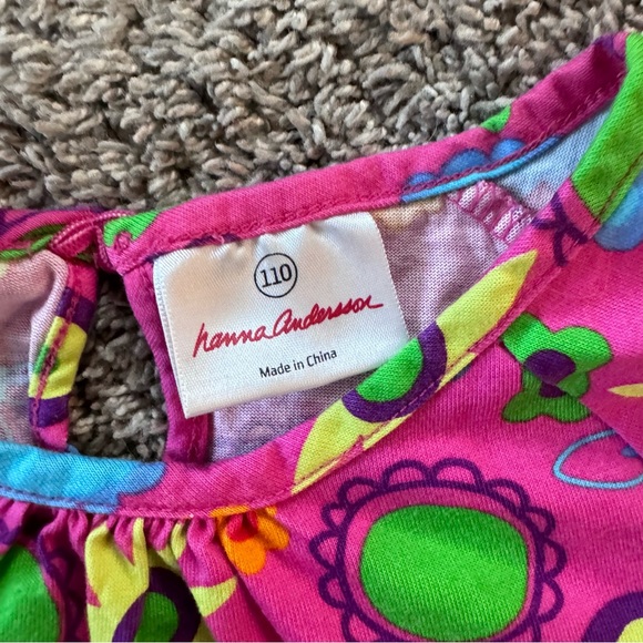 HANNA ANDERSON Girl’s Dress size 5 - Picture 3 of 3